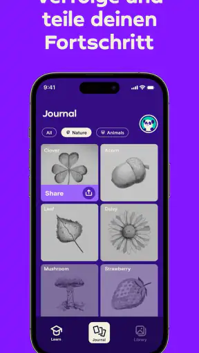 Simply Draw: Zeichnen lernen screenshot
