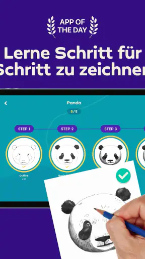 Simply Draw: Zeichnen lernen screenshot