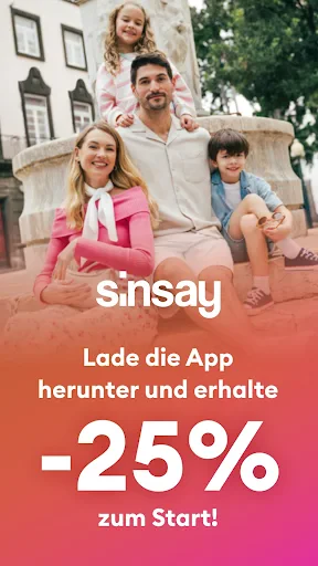 Sinsay – Online-Shopping screenshot