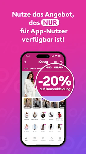 Sinsay – Online-Shopping screenshot