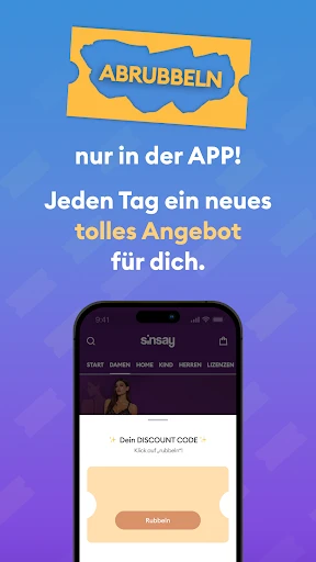Sinsay – Online-Shopping screenshot
