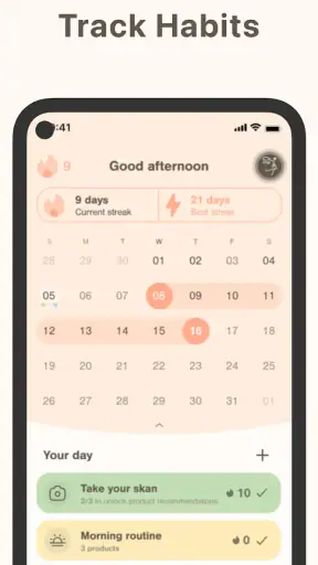 Skan - AI Skincare and Beauty screenshot