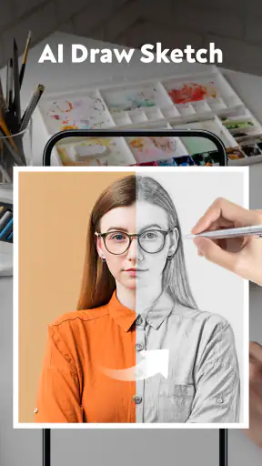 Sketch Photo: Learn to Draw screenshot