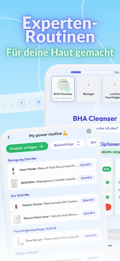 Skin Bliss: Hautpflege Routine screenshot