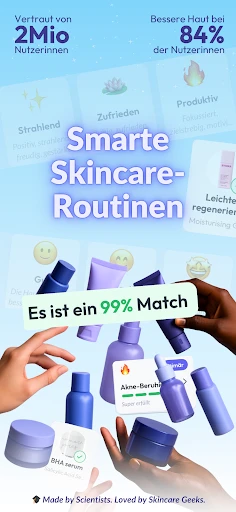 Skin Bliss: Hautpflege Routine screenshot