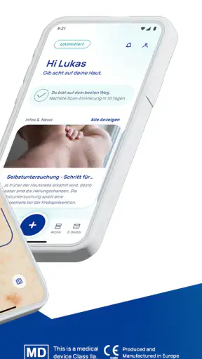 SkinScreener screenshot