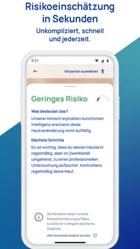 SkinScreener screenshot