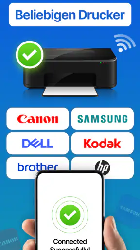 Smart Drucker App für Handy screenshot