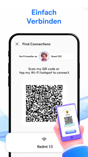 Smart Switch: Datentransfer screenshot