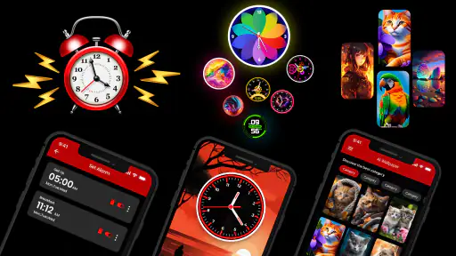 Smart Watch - Uhr-Hintergründe screenshot