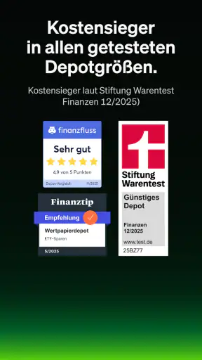 SMARTBROKER+ Aktien & ETF screenshot