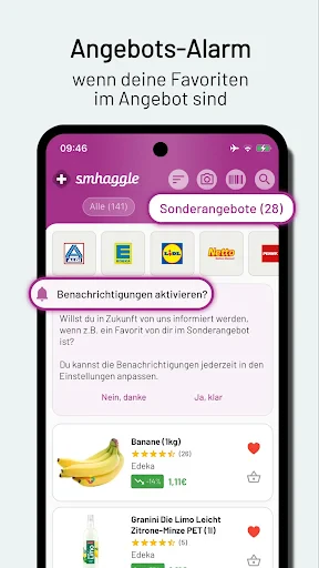 smhaggle: Sparen im Supermarkt screenshot