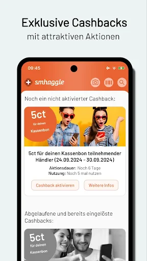 smhaggle: Sparen im Supermarkt screenshot