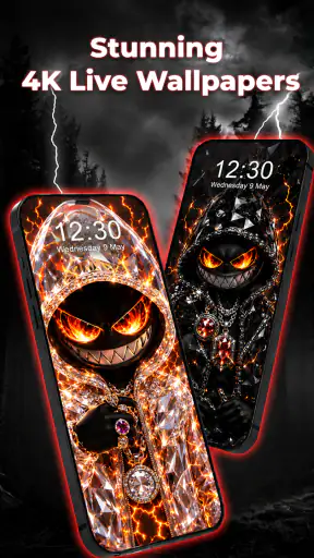 Smile Fun Silly Live Wallpaper screenshot