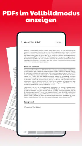Smooth PDF-Read PDF screenshot