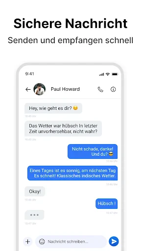 SMS Textnachrichten - Messages screenshot