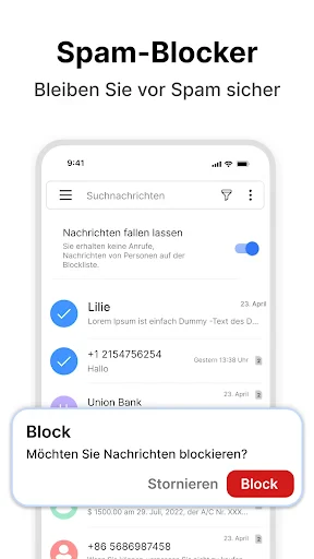 SMS Textnachrichten - Messages screenshot