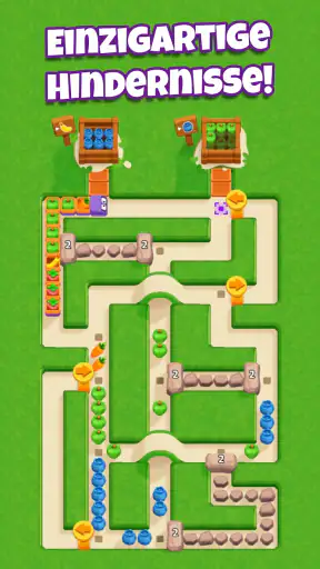 Snacky Dash: Food Maze Puzzle screenshot