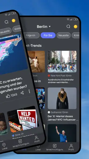 Snap Nachrichten screenshot