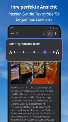 Snap Nachrichten screenshot