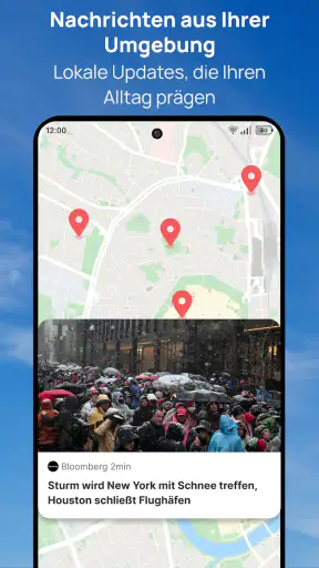 Snap Nachrichten screenshot