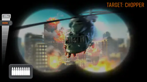 Sniper 3D：Waffen Baller Spiele screenshot
