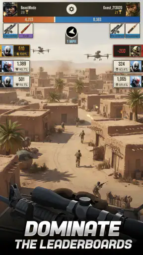 Sniper Battle: 3D War Shooter screenshot