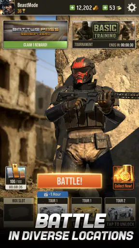 Sniper Battle: 3D War Shooter screenshot