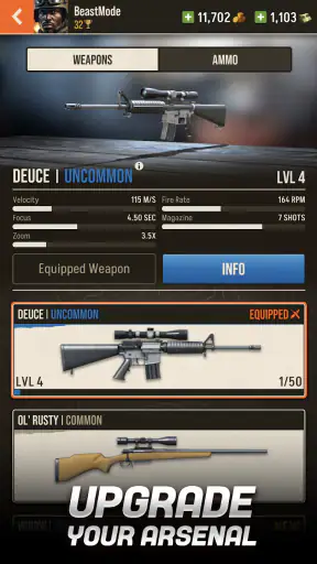 Sniper Battle: 3D War Shooter screenshot