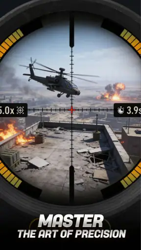 Sniper Battle: 3D War Shooter screenshot