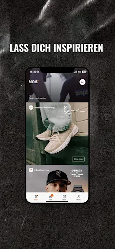 SNIPES - sneaker & streetwear screenshot