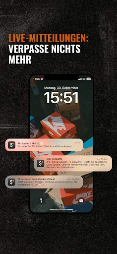 SNIPES - sneaker & streetwear screenshot