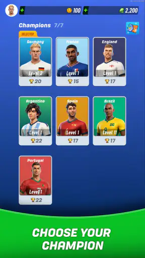 Soccer Clash: Fußballspiel screenshot