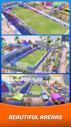 Soccer Clash: Fußballspiel screenshot
