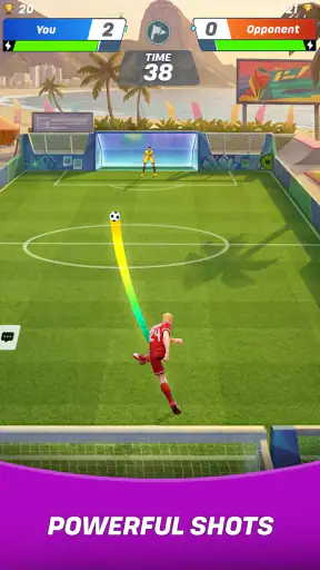 Soccer Clash: Fußballspiel screenshot