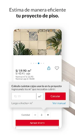 Sodimac: Hogar y Construcción screenshot