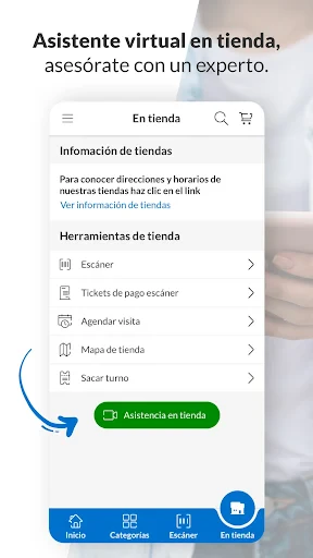Sodimac: Hogar y Construcción screenshot