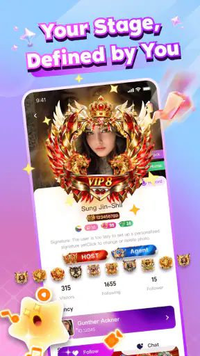 Sohha - Live Voice & Video screenshot