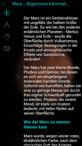 Solar Walk：Sonnensystem screenshot