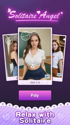 Solitaire Angel - Card Puzzle screenshot