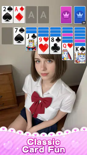 Solitaire Angel - Card Puzzle screenshot