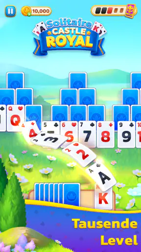 Solitaire Castle Royal: Karten screenshot