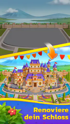 Solitaire Castle Royal: Karten screenshot
