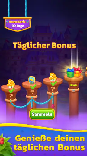 Solitaire Castle Royal: Karten screenshot
