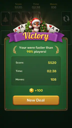 Solitaire Classic Games screenshot