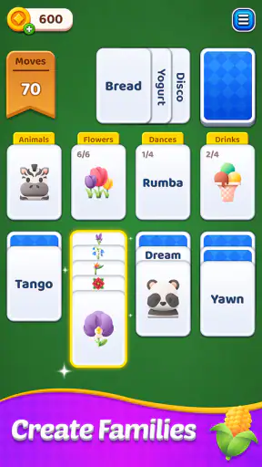 Solitaire-Familie screenshot