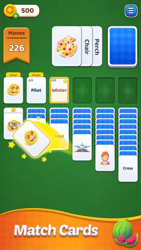 Solitaire-Familie screenshot