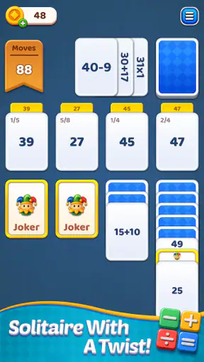 Solitaire-Familie screenshot