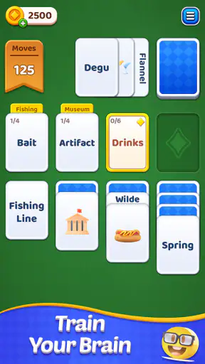 Solitaire-Familie screenshot