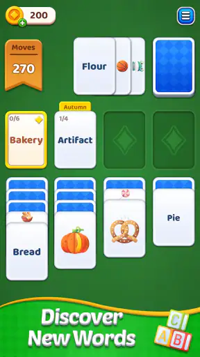 Solitaire-Familie screenshot